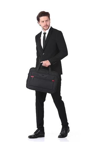 Ççs 71386 Çapraz Omuz Askılı Evrak Çantası-gri Gri