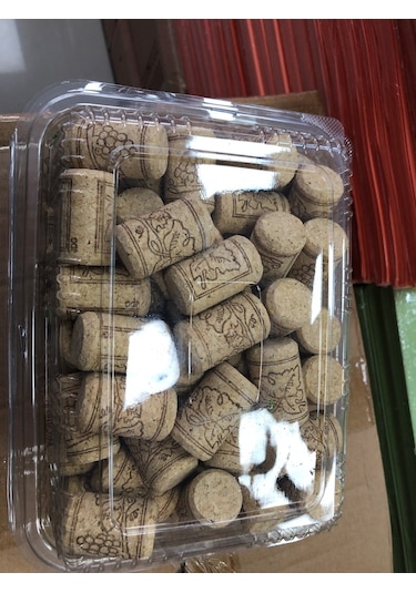 100 Adet Şarap Mantar Tıpası