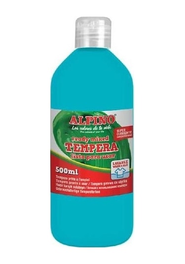 Alpino Sulu Boya Tempera Açık Mavi 500 Gr Dm010180 Açık Mavi