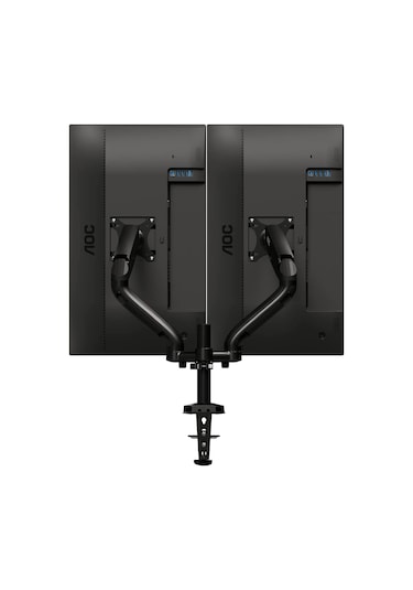 Aoc AD110DX Mekanik Hidrolik USB Hub Çiftli Askı Aparatı