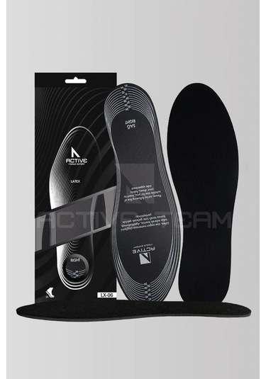 Active Team LX06 - Polar İç Tabanlık Kışın Sıcak Tutan Yumuşak Tabanlık