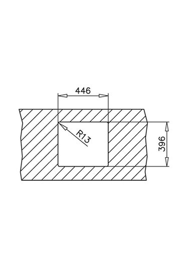 Teka Be Linea 45.40 Rs15 Paslanmaz Çelik Eviye - 115000006