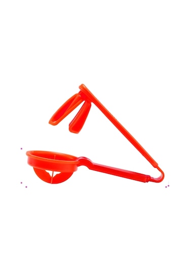 Domates Küçük Domates Meyve Kesici Meyve Dilimleyici Meyve Ayırıcı Dilimleyici 01- Kırmızı