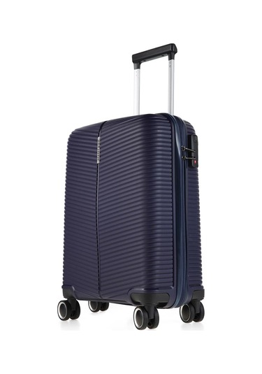 Ççs 5224 Polipropilen Orta Boy Valiz-lacivert Lacivert