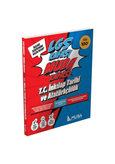 Lgs Kafası - Muba Kafası İnkılap Tarihi Ve Atatürkçülük Soru Bank