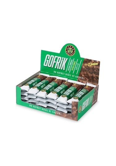 Kahve Dünyası Gofrik Antep Fıstıklı Çikolata 24 x 33 G