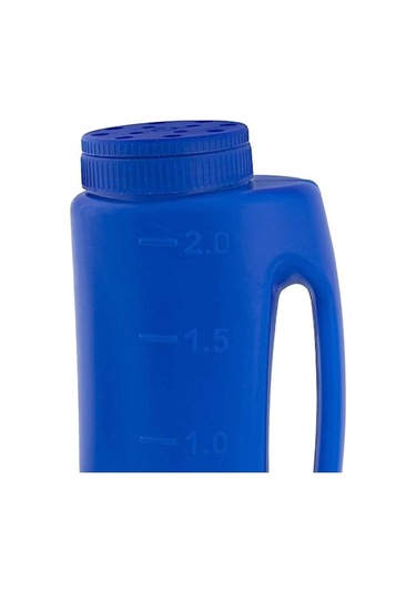 Pazly Tohum Suntek Serpme Mavi Makinesi Gübre Delik Ayarlanabilir Of