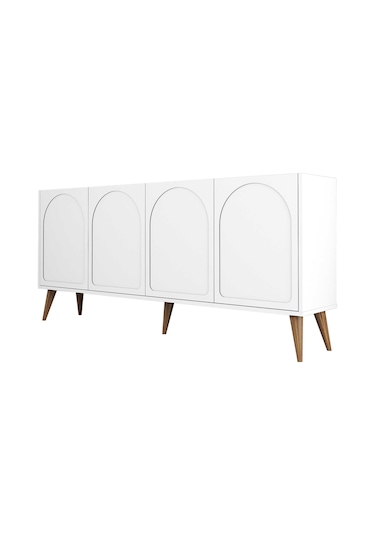 Variant Lyon Konsol - Beyaz / Ceviz