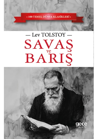 Savaş Ve Barış / Lev Tolstoy / Gece Kitaplığı / 9786254259340