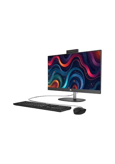 HP ProOne 240 G10 938B0EA002 i5-1334U 16 GB 2TB SSD 23.8" Dos AIO Masaüstü Bilgisayar