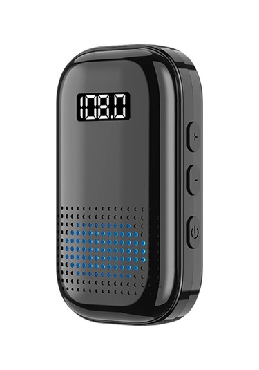 Didadodo Kablosuz Bluetooth 5.4 Alıcı - Tf Kart & Fm Radyo Destekli, 30 Saat Çalma Süresi, Taşınabilir Tasarım, Güçlü Batarya