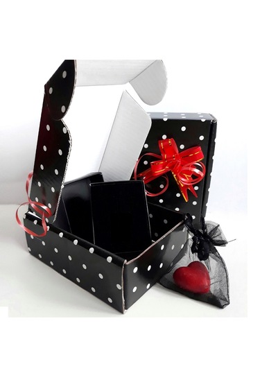 Ruby 3 Tur Halka Küpe