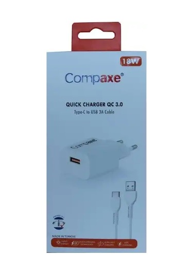Compaxe Usb Adaptör Ve Type-c Kablolu Set Cta-150ut