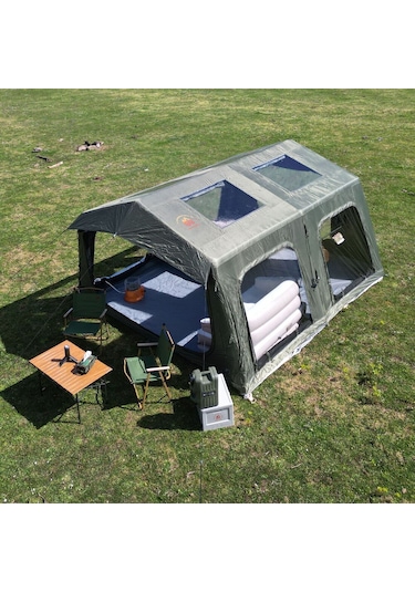 Shufa Galaksi 13.68 M² Şişme Çadır 380x360x220cm Y Çok Renkli