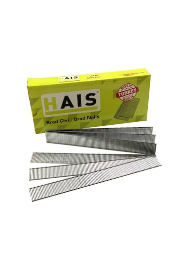 Hais 18ga Brad Çivi F18x35 Başlı