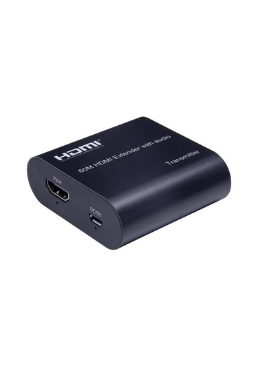 Gplus FHD6015A 60 M Full HD HDMI Extender Audio Ses Alıcı Verici