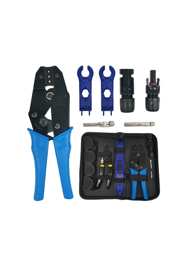 Sones Fotovoltaik Konnektör Sıkma Pensesi Güneş Paneli Kurulum Araçları, Model: Set 1