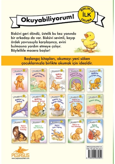 Okuyabiliyorum! - Bisküvi ve Yeni Arkadaşı- Pegasus