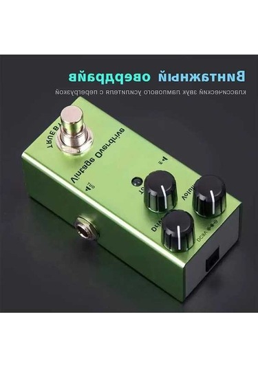 Didadodo Klasik Tüplü Amfi Sesi Unutulmaz Efekt Veren Vintage Overdrive Gitar Efekt Pedalı