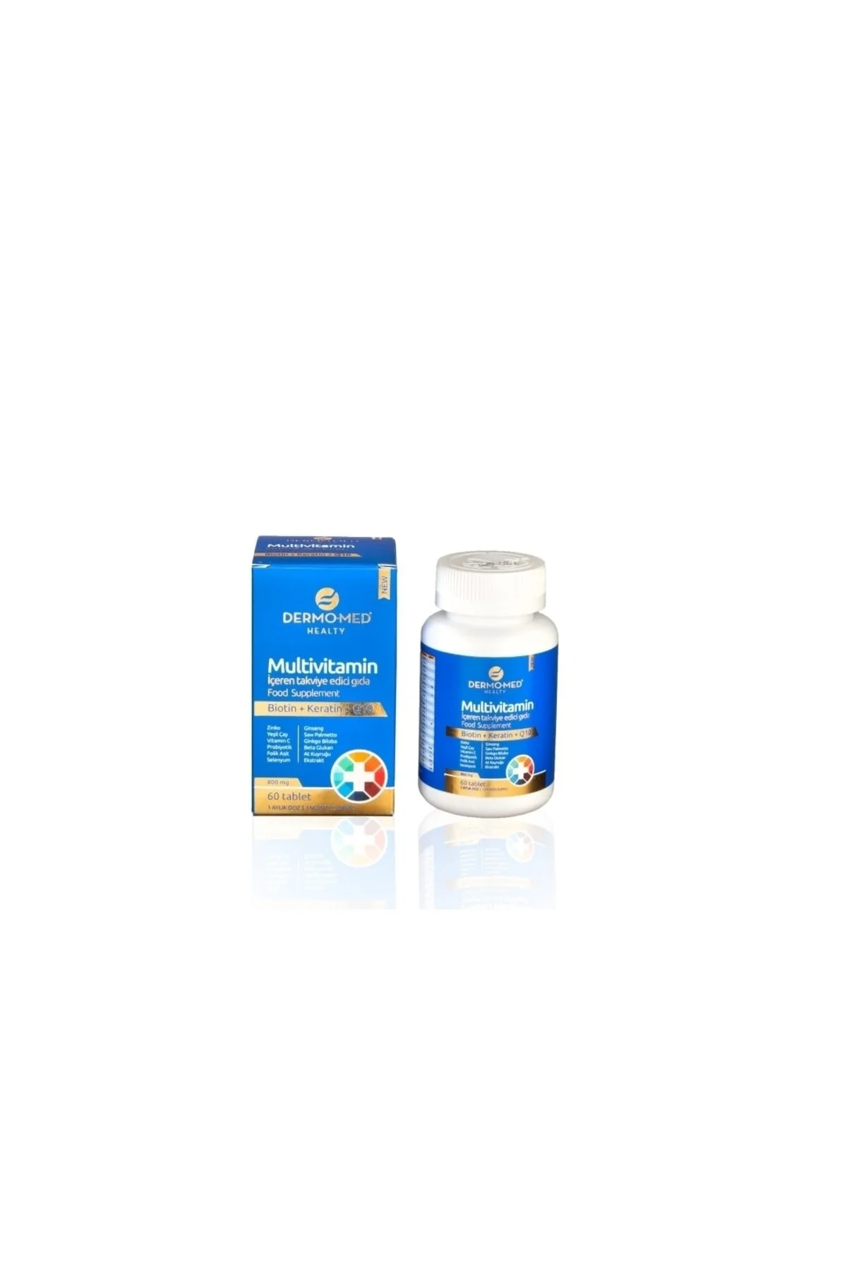 Dermo-med Multivitamin 60 Tablet