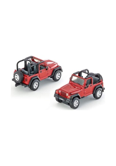 Siku 4870 Jeep Wrangler Metal Plastik Oyuncak Jip