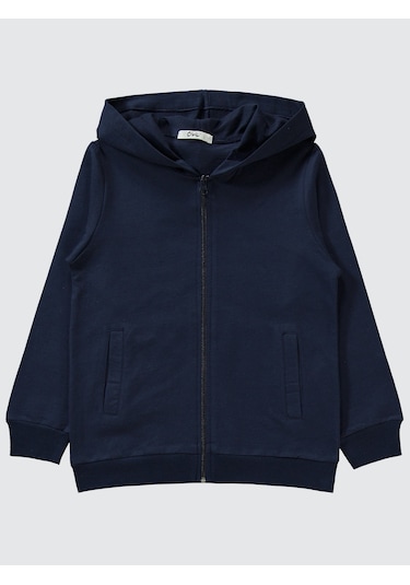 Civil Unisex Çocuk Eşofman Takımı 6-9 Yaş Lacivert Lacivert