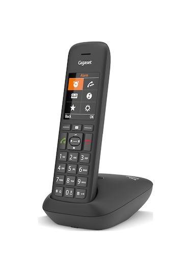 Gigaset C575 Dect Telefon Siyah