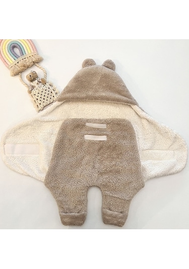 Rokeff Wellsoft Dış Kundak 0-6 Ay Bej-Krem Bej - Krem