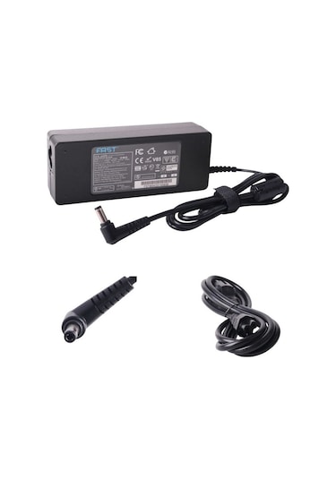 Fast Toshiba Satellite L655-18t, L655-18u, L655-18v Uyumlu Adaptör 19v 4.74a 90w