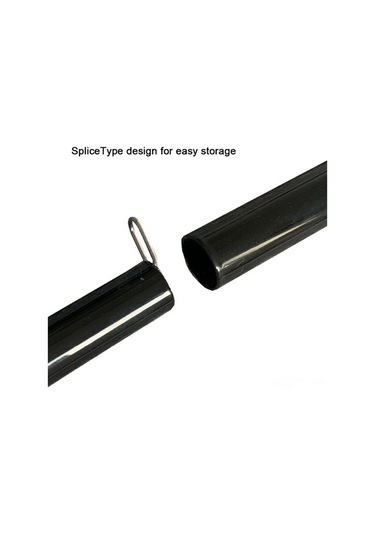 Tongxida Dayanıklı Siyah Çadır Direği - 16mm 1.5m Teleskopik Çubuk, Katlanabilir, Çok Renkli Çok Renkli