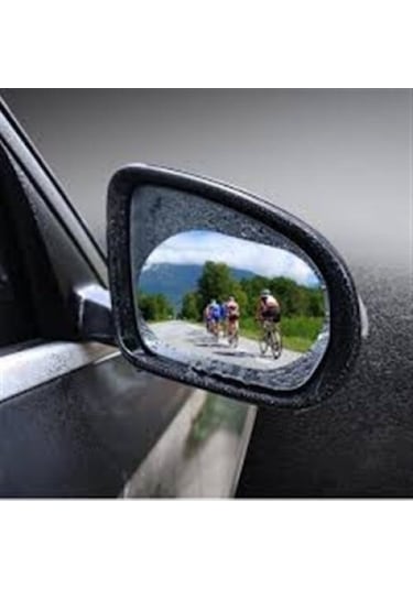 Oto Ayna Yağmur Kaydırıcı Film 2 Adet-9021262347086