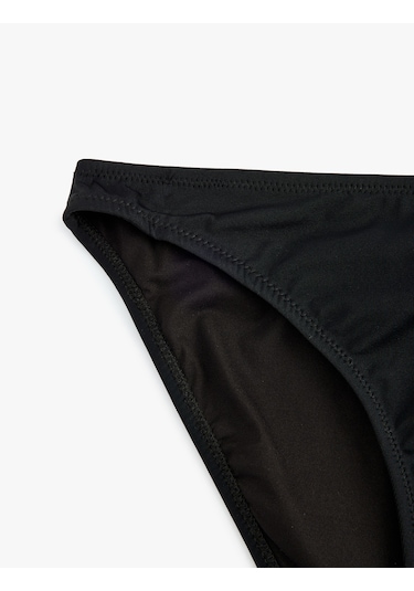 Koton Astarlı Basic Bikini Altı Siyah 5sak00003mm Siyah