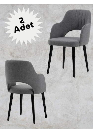 Colormix Şam Sandalye,mutfak,sandalye,bohem,buklet,mutfak Sandalyesi Gri Model:46451632132
