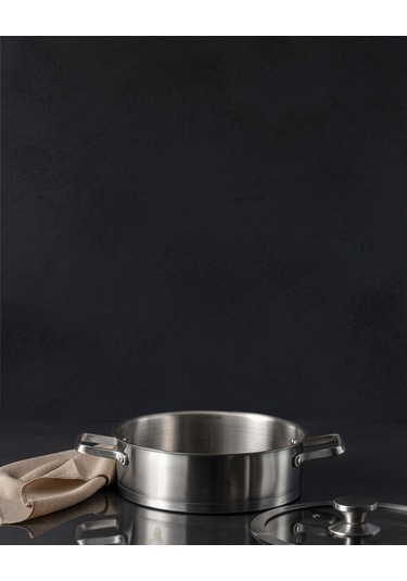 Madame Coco Raye Kısa Tencere - Çelik - 24 Cm 8684427146255 Çok Renkli