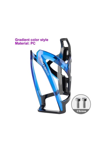 Rockbros Bisiklet Su Şişesi 600-750 Ml Mtb Yol Bisikleti Su Şişesi Tutucu Sıkma 007 Blue 007 Blue