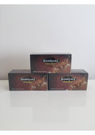 Ganocafe Mocha 3'lü 15 x 28 G