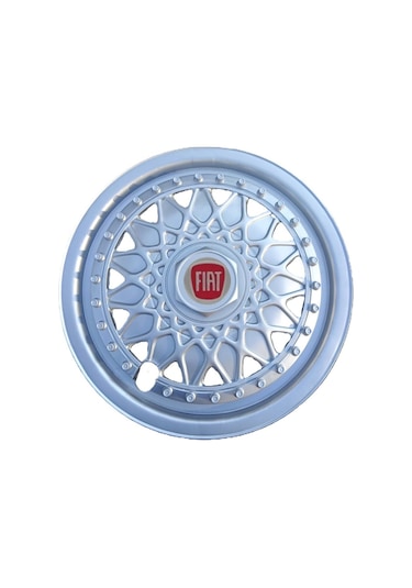 Fiat 13 İnç Kırılmaz Bbs Tipi Jant Kapağı 4adet 3091fiat