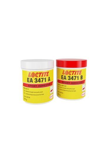 Loctite Ea 3471 - 500gr Epoksi Metal Set Çelik Macun