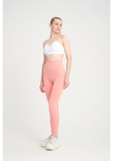 Yavru Ağzı Kalçası Büzgülü Kalça Şekillendirici Pushup Yüksek Bel Yavru Ağzı