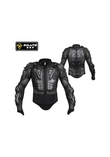 Sulaıte Motosiklet Zırh Koruma Ceket M 001