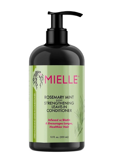 Mielle Rosemary Mint Güçlendirici Durulanmayan Saç Kremi 355 ML
