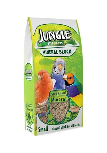 Jungle Mineral Blok Gaga Taşı