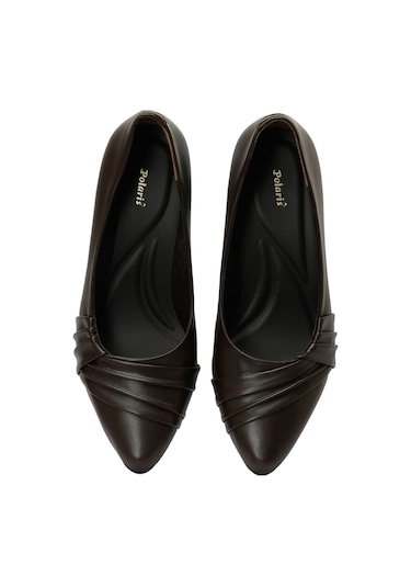 Polaris 326032.z 5pr Kahverengi Kadın Topuklu Ayakkabı 000000000102050734 Kahverengi