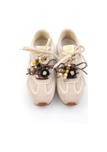Bambi Bej Kadın Sneaker K01791072572 Bej