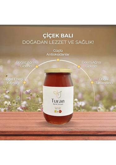 Turan Bal ve Yöresel Çiçek Balı 1410 G
