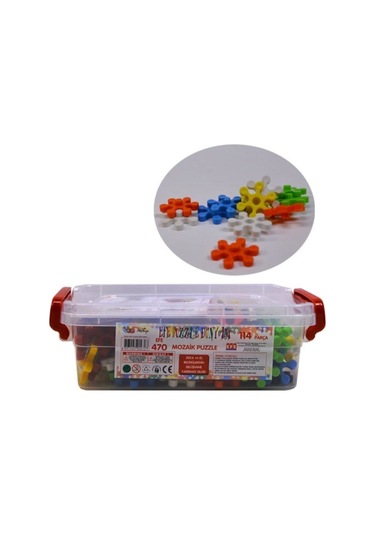 Efe Oyuncak 114 Parça Mozaik Puzzle