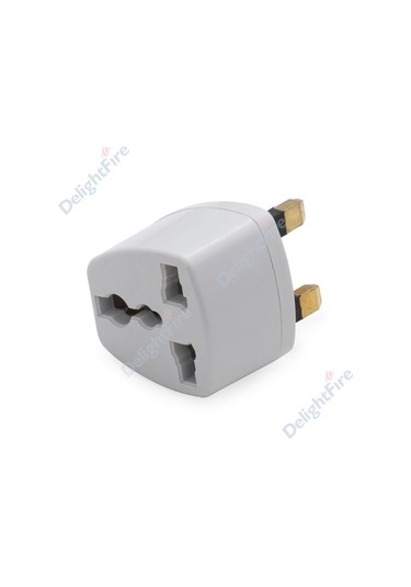 Seyahat İngiltere Priz Çevirici 110-220 Volt Jak Aparat