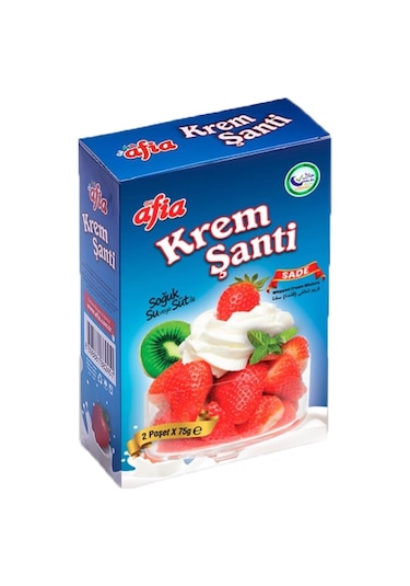 Afia Sade Krem Şanti 2 x 75 G