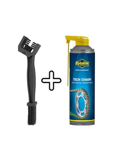 Putoline 500 Ml Tech Chain Zincir Yağı + Temizleme Fırçası