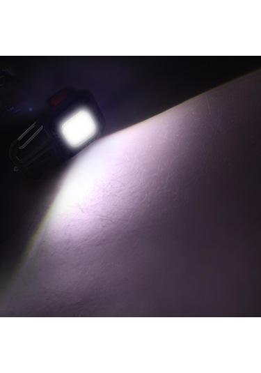 Mini Anahtarlık El Feneri Seyahat Meşalesi Anahtarlık Işığı İçin Balık Tutma / Yürüyüş / Kamp Çok Renkli